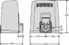 Zestaw BFT DEIMOS BT B600 KIT EE do 600kg bram przesuwnych